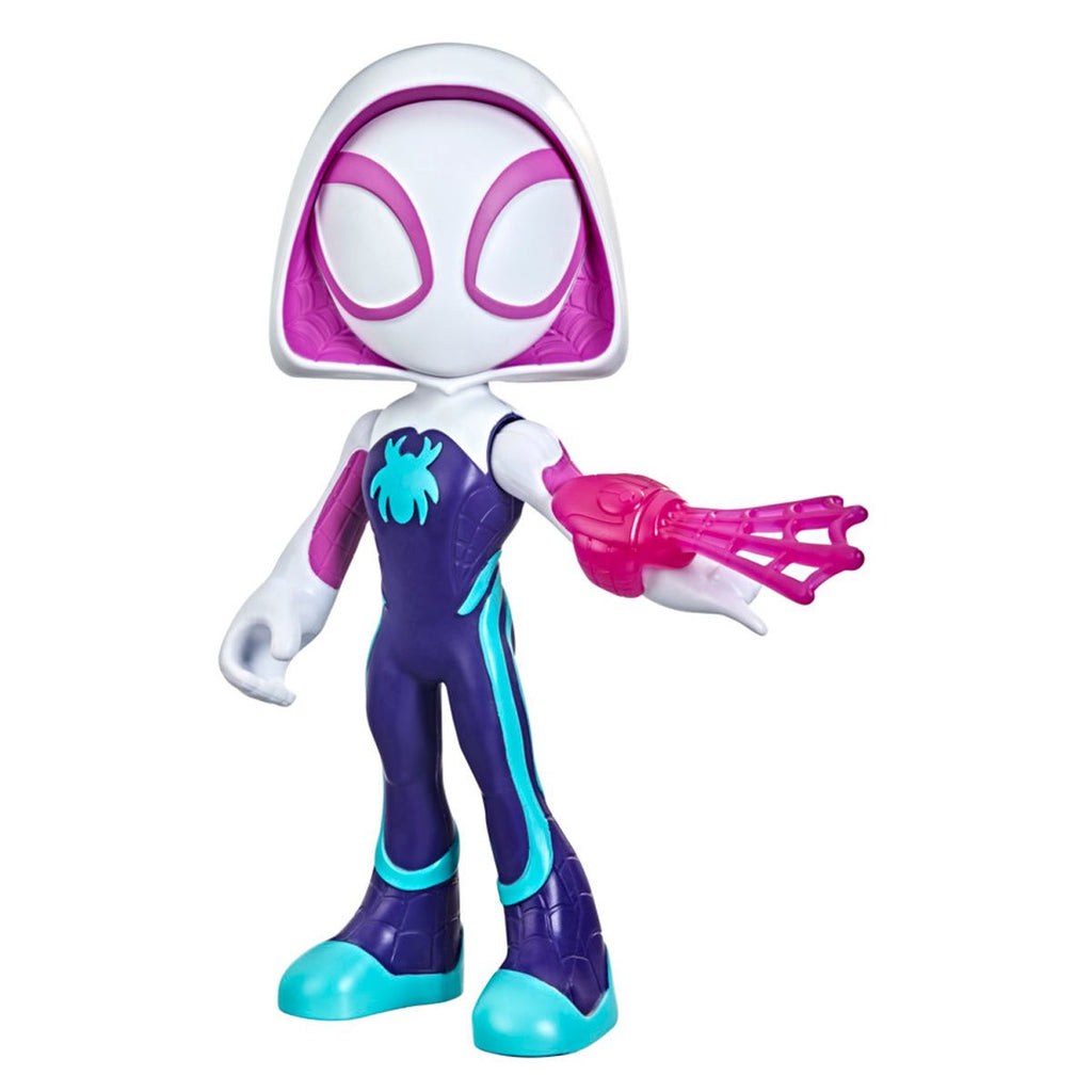 Spidey and His Amazing Friends Supersized Ghost Spider 9-inch Action Figure