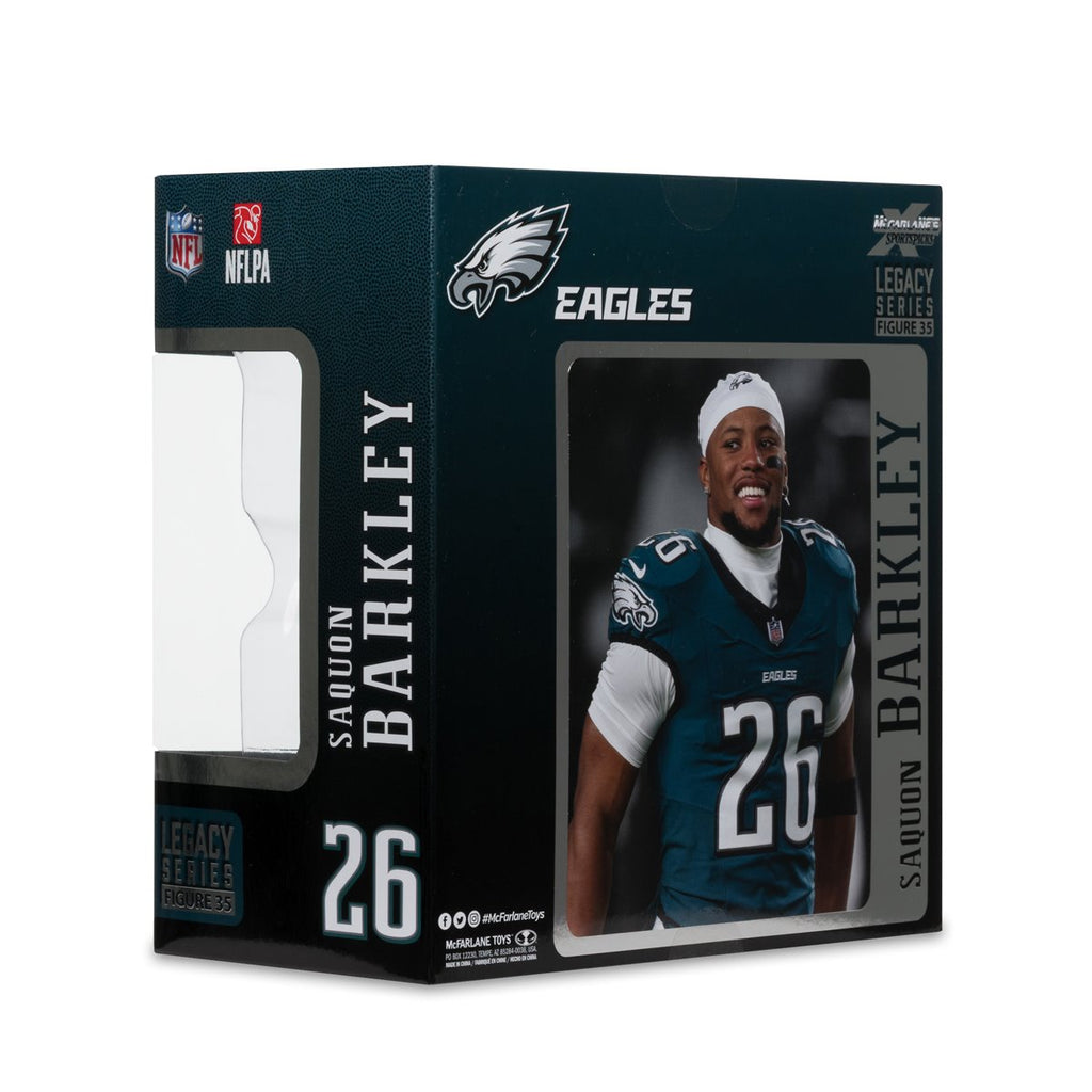 NFL SportsPicks 2025 Philadelphia Eagles Saquon Barkley 7-Inch Scale Posed Figure