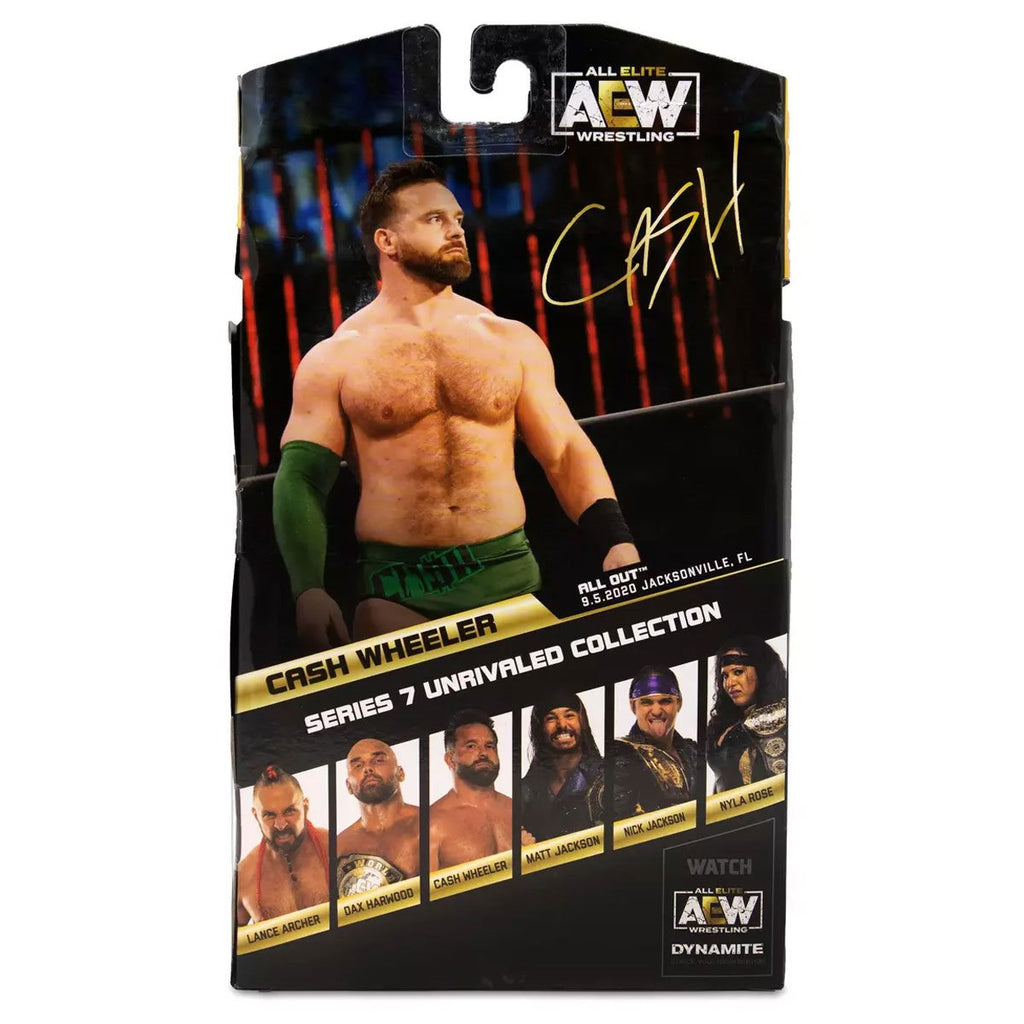 AEW Unrivaled Random 1 Action Figure