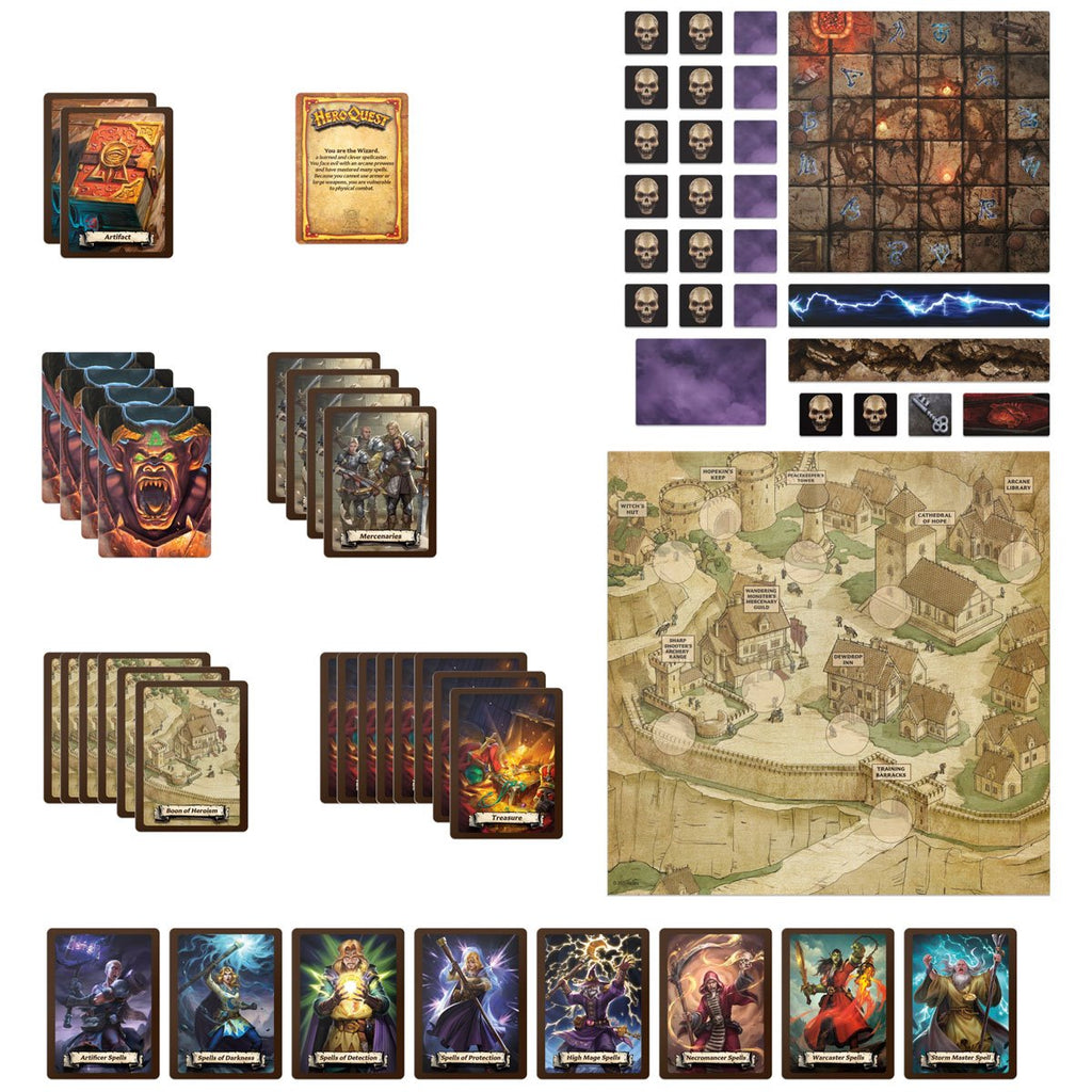 HeroQuest Wizards of Morcar Quest Pack (Requires HeroQuest Game)