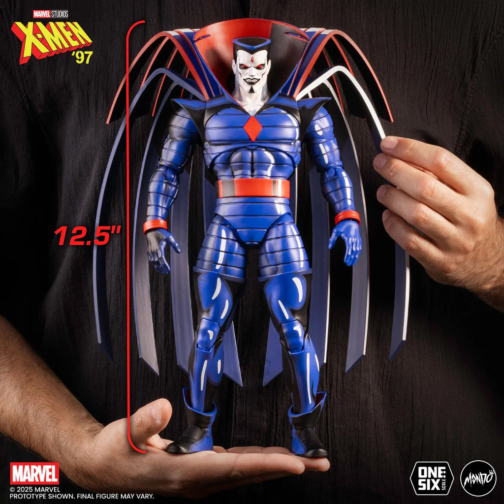 X-Men '97 Mr. Sinister Deluxe 1:6 Scale Action Figure