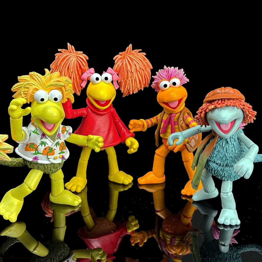Fraggle Rock Gobo Basic Action Figure