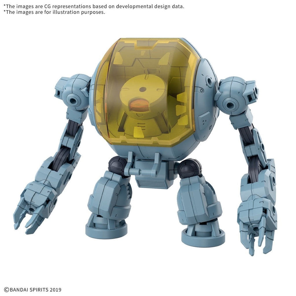 30 Minutes Missions Extended Armament Vehicle Marine Exploration Mecha Version Model Kit
