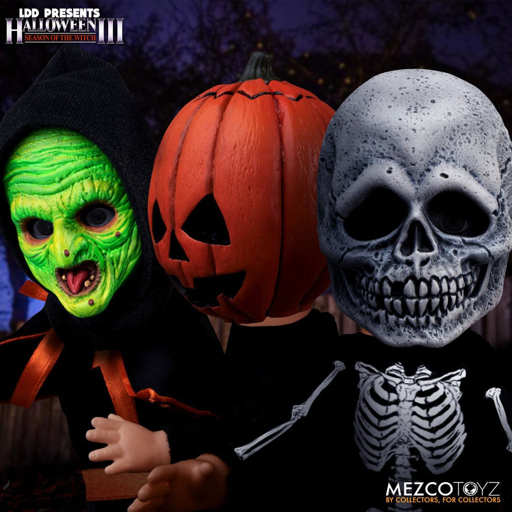 LDD Presents Halloween III: Season of the Witch Trick-or-Treaters Boxed Set