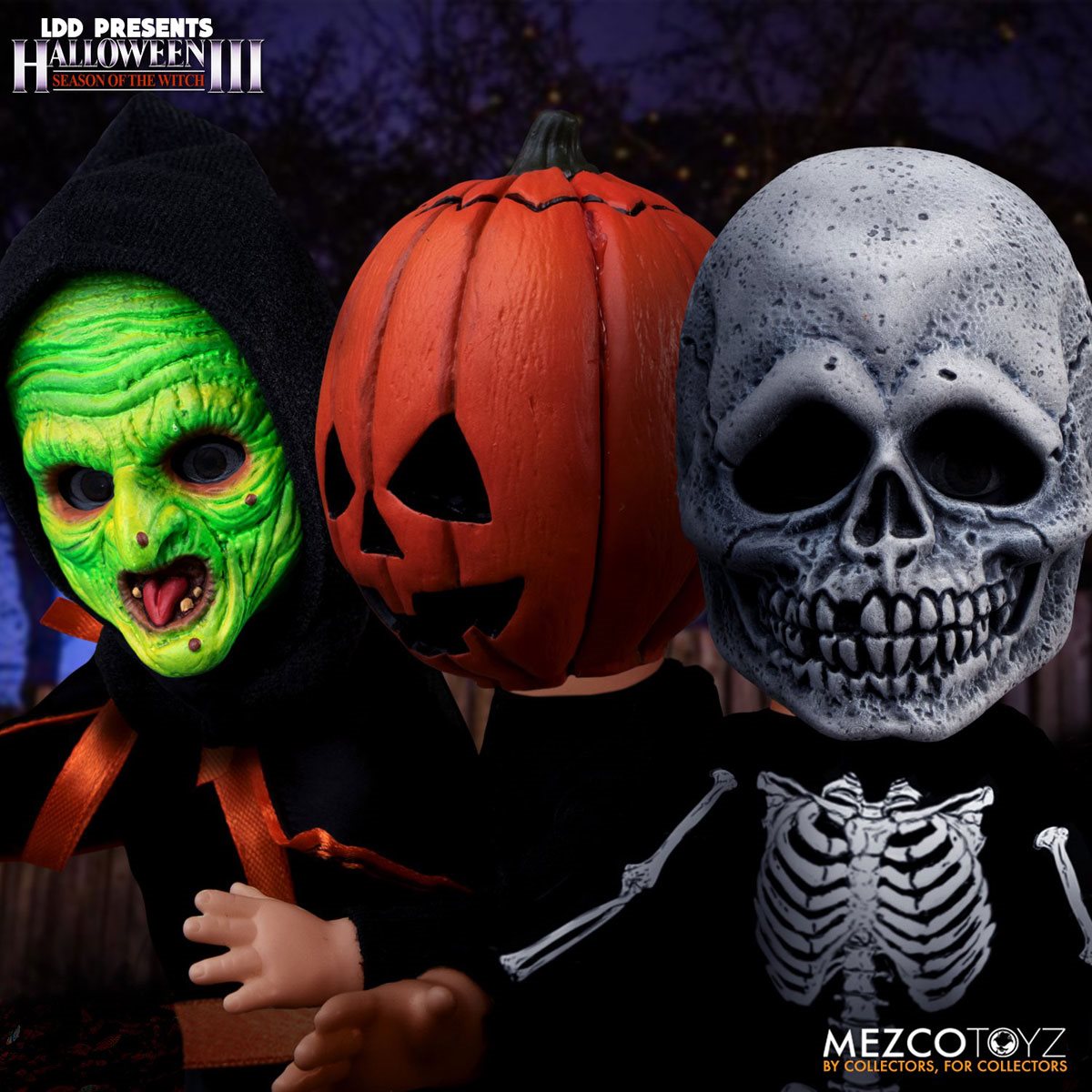LDD Presents Halloween III: Season of the Witch Trick-or-Treaters Boxed Set