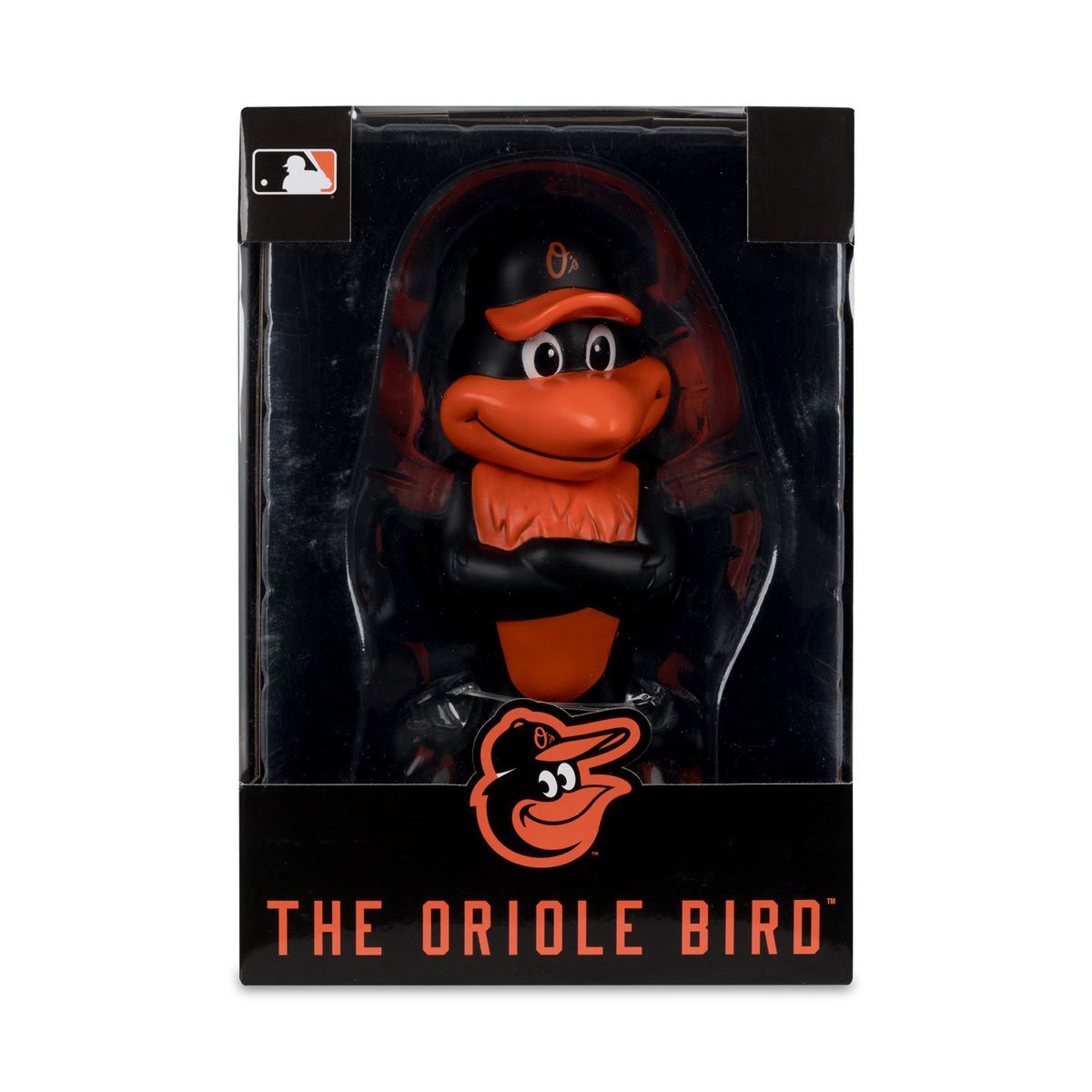 MLB SportsPicks Baltimore Orioles Bird Mascot 7-Inch Posed Figure