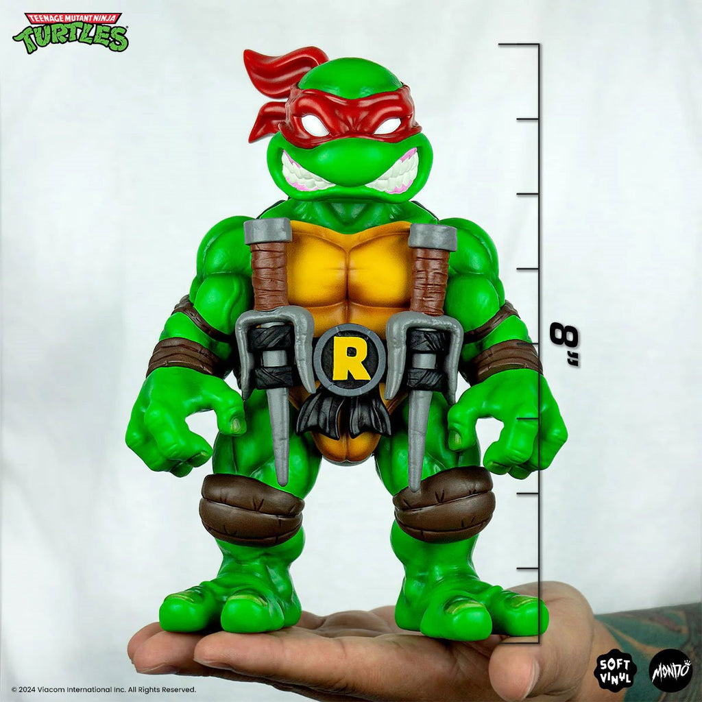 Teenage Mutant Ninja Turtles Raphael Soft Vinyl Figure