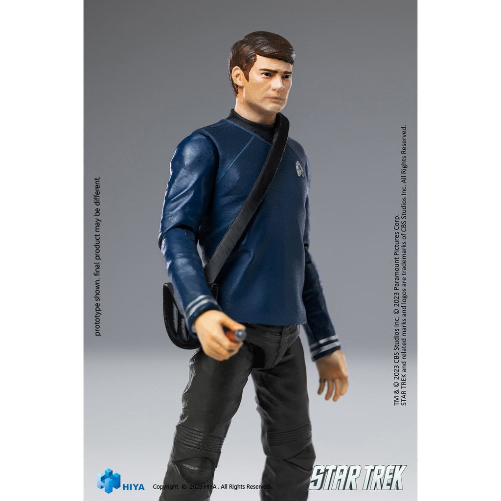 Star Trek 2009 Dr. McCoy Exquisite Mini 1:18 Scale Action Figure