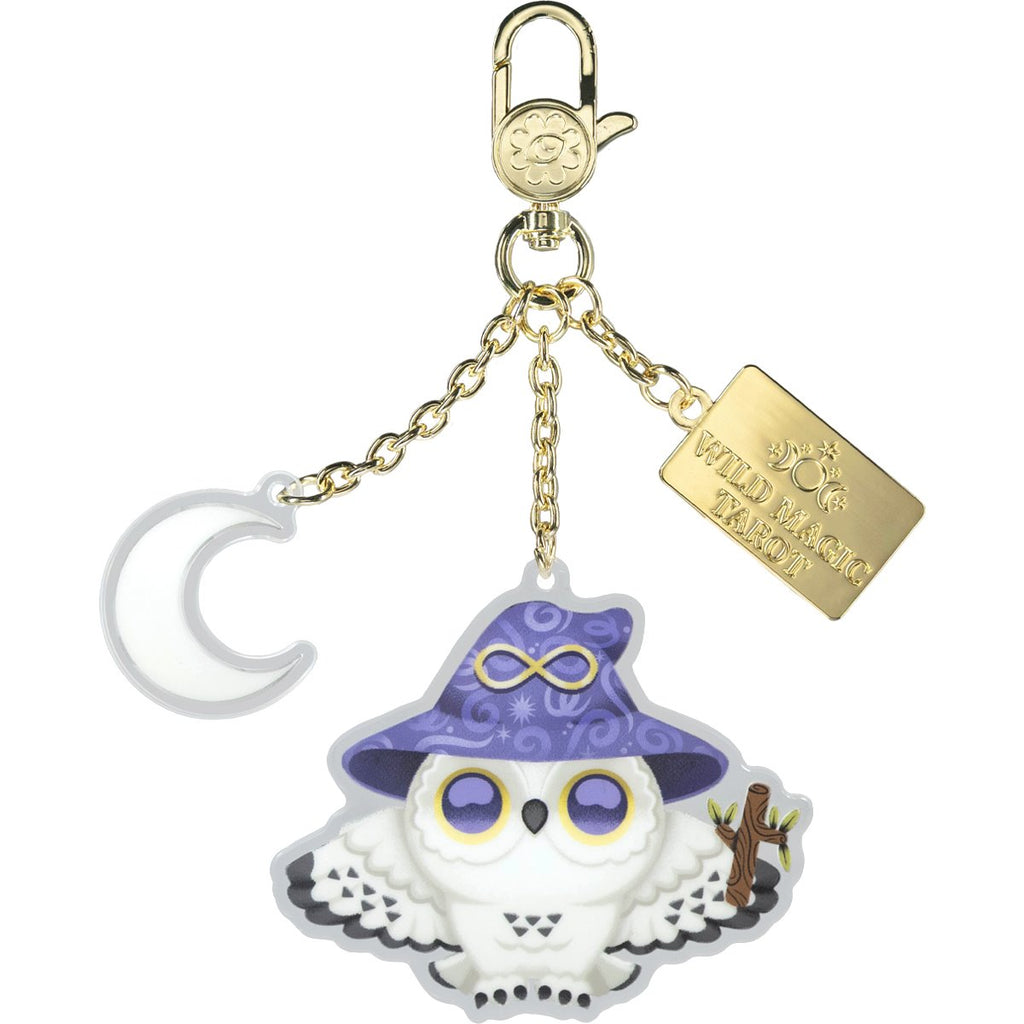 Wild Magic Tarot Mystery Box Acrylic Bag Charm Case of 12