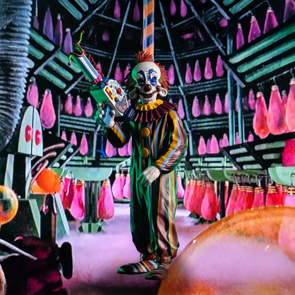 Killer Klowns From Outer Space Rudy Scream Greats 8-inch Action Figure