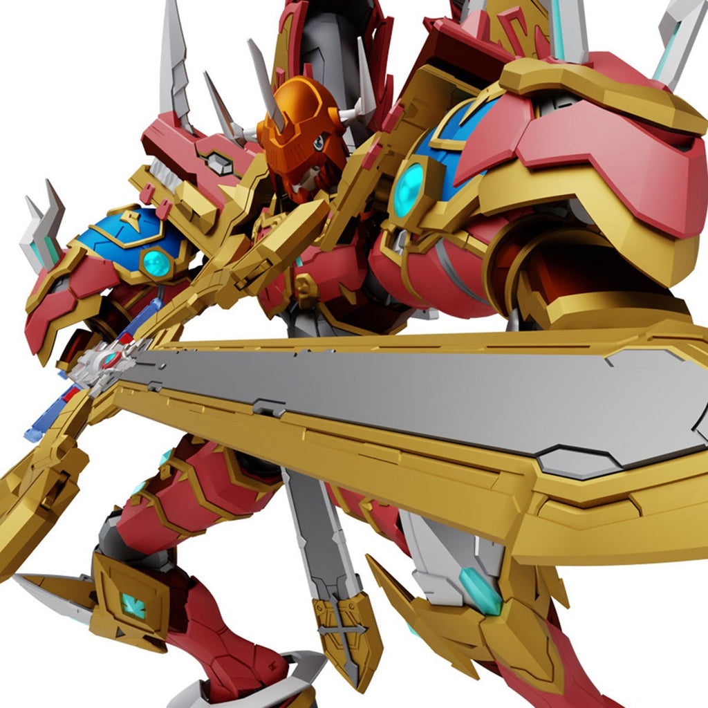 Digimon Kaiser Greymon Amplified Figure-rise Standard Model Kit