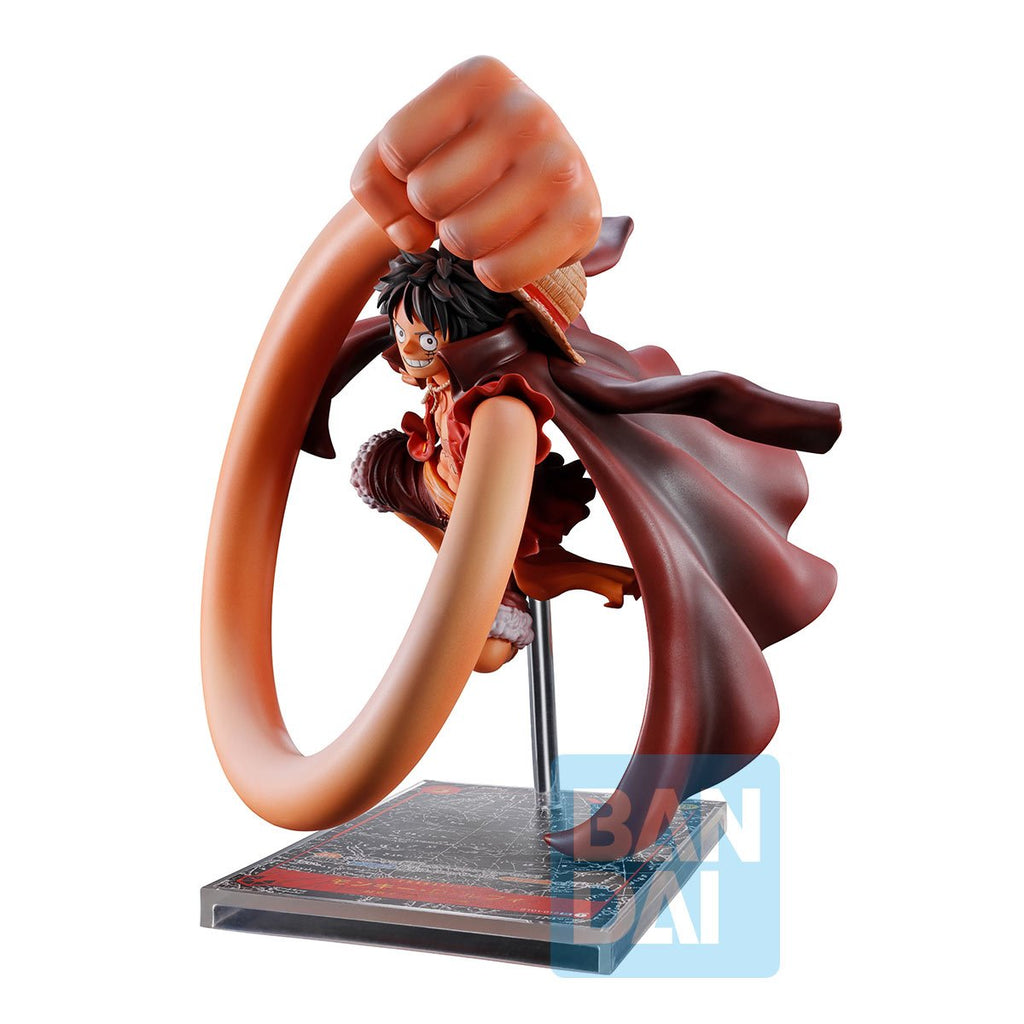 One Piece Monkey D. Luffy One Piece Card Game Ichibansho Statue