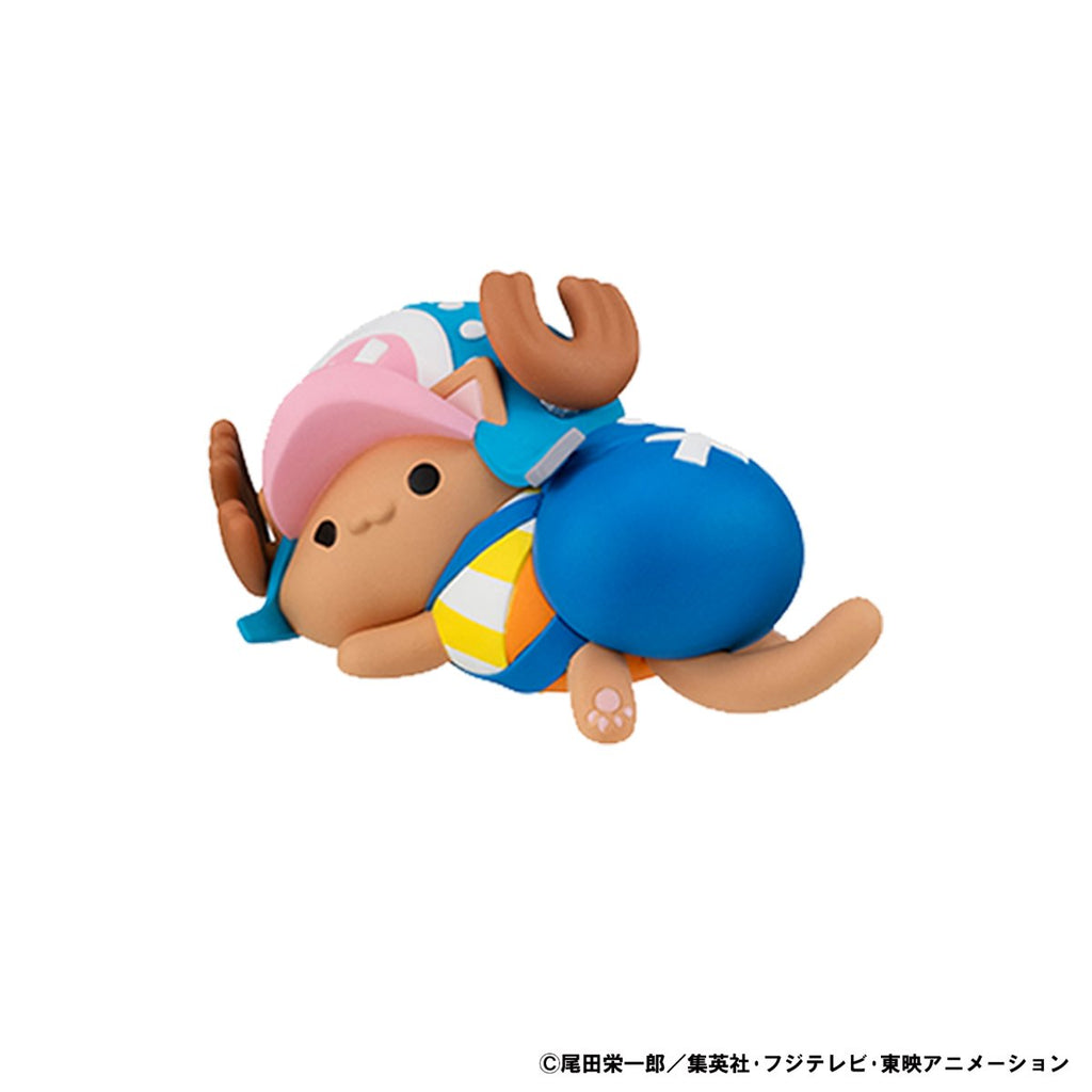 One Piece Nyan Piece Nyan Sticky Kitties Mega Cat Project Mini-Figure Case of 8