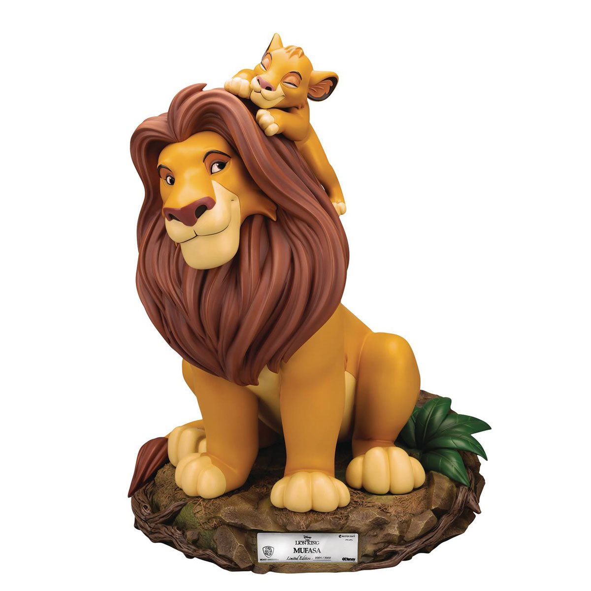 The Lion King Mufasa MC-085 Master Craft Statue