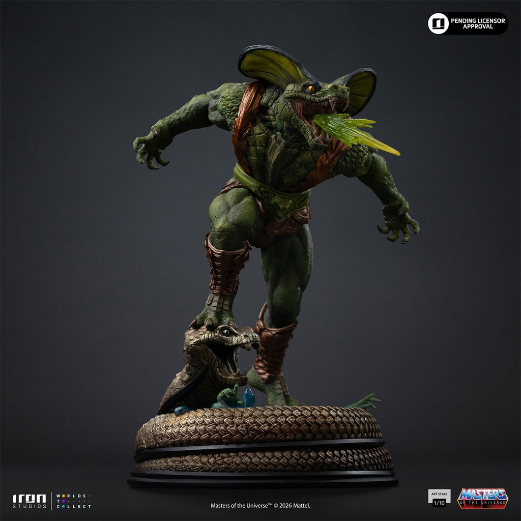 Masters of the Universe Kobra Kahn 1:10 Art Scale Limited Edition Statue
