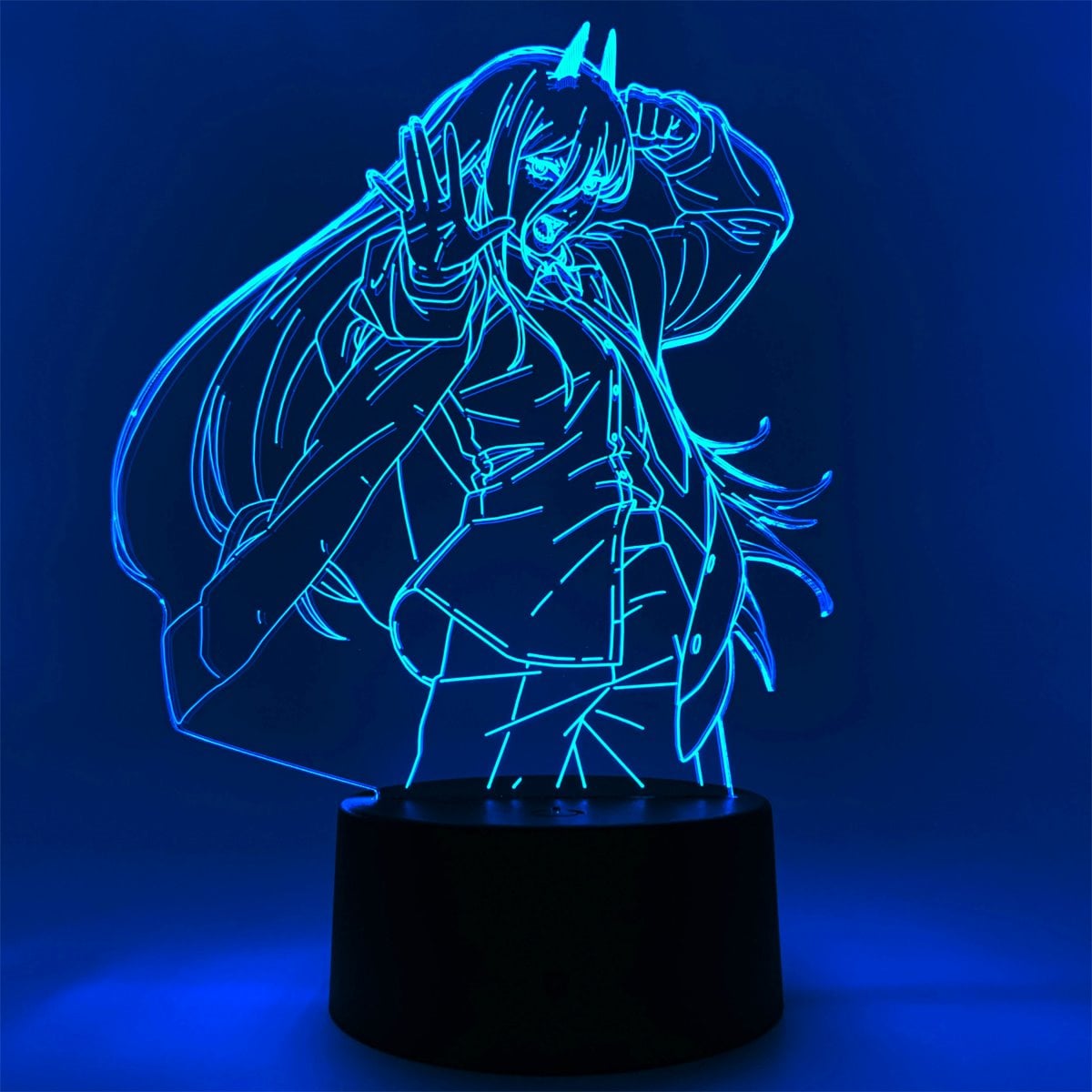 Chainsaw Man Power Otaku Lamp