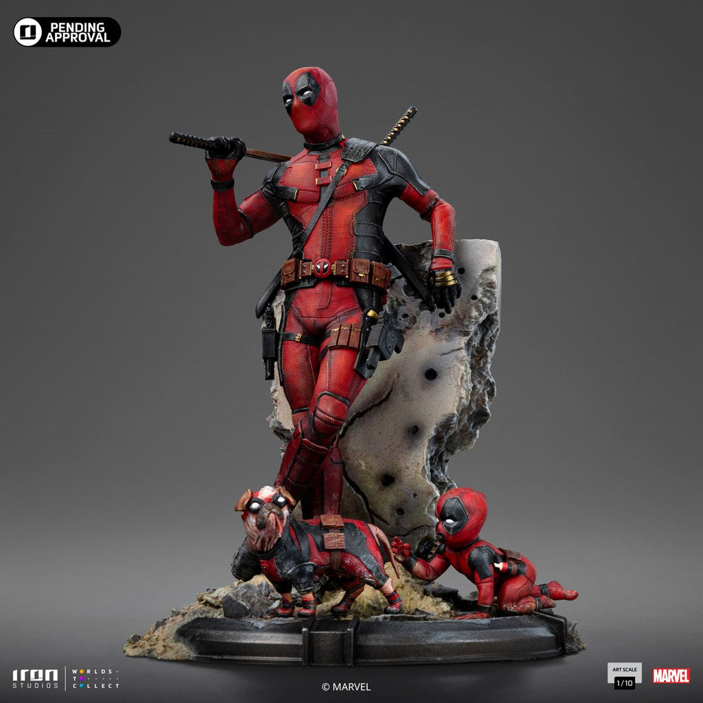 Deadpool & Wolverine Deadpool 1:10 Art Scale Limited Edition Statue