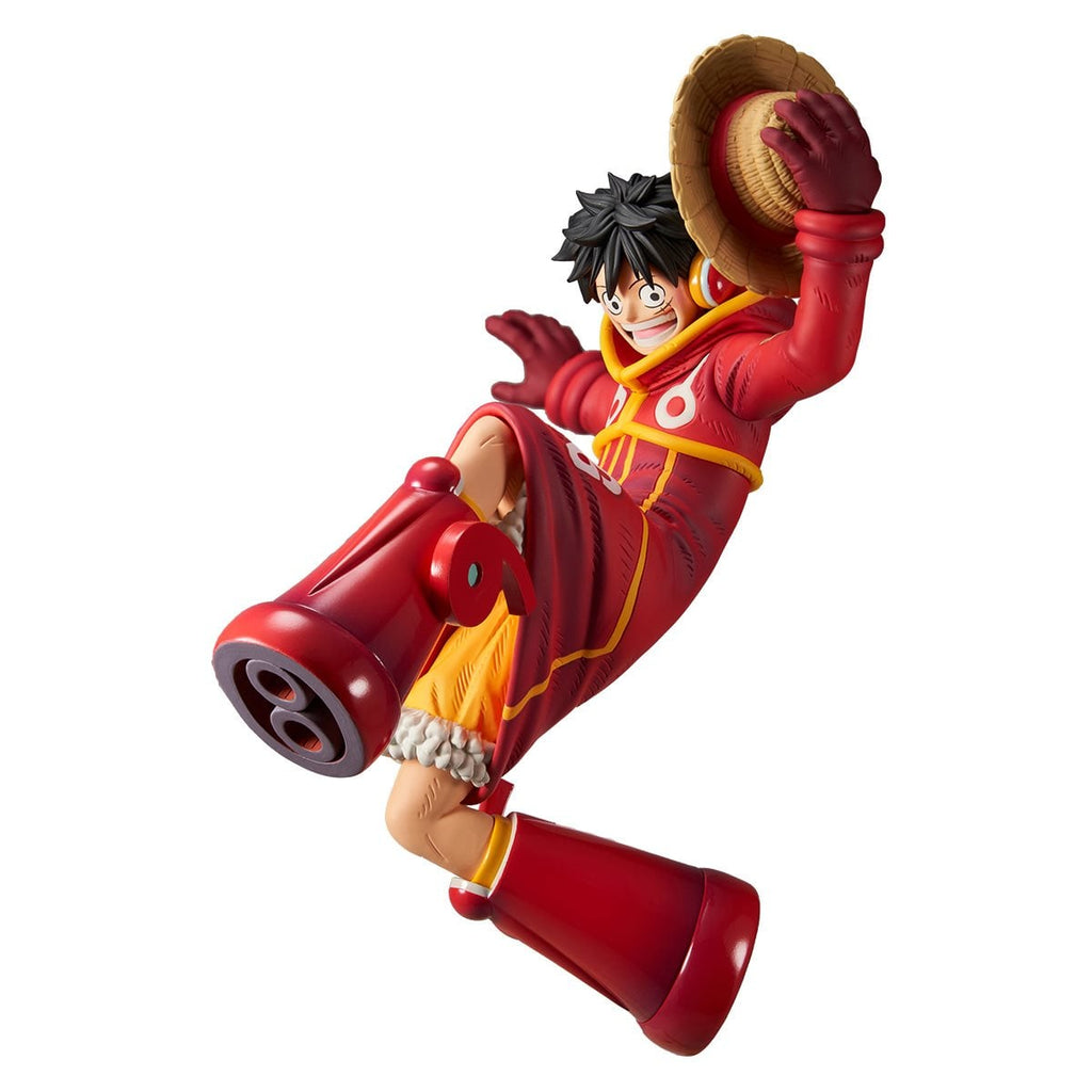 One Piece Monkey D. Luffy Egghead Masterlise Ichibansho Statue