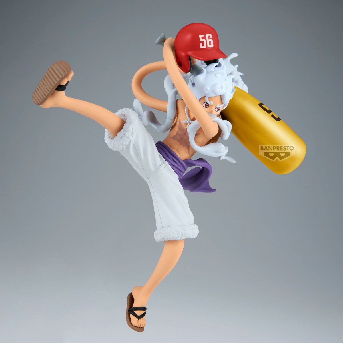 One Piece Monkey D. Luffy Gear 5 II Battle Record Collection Statue