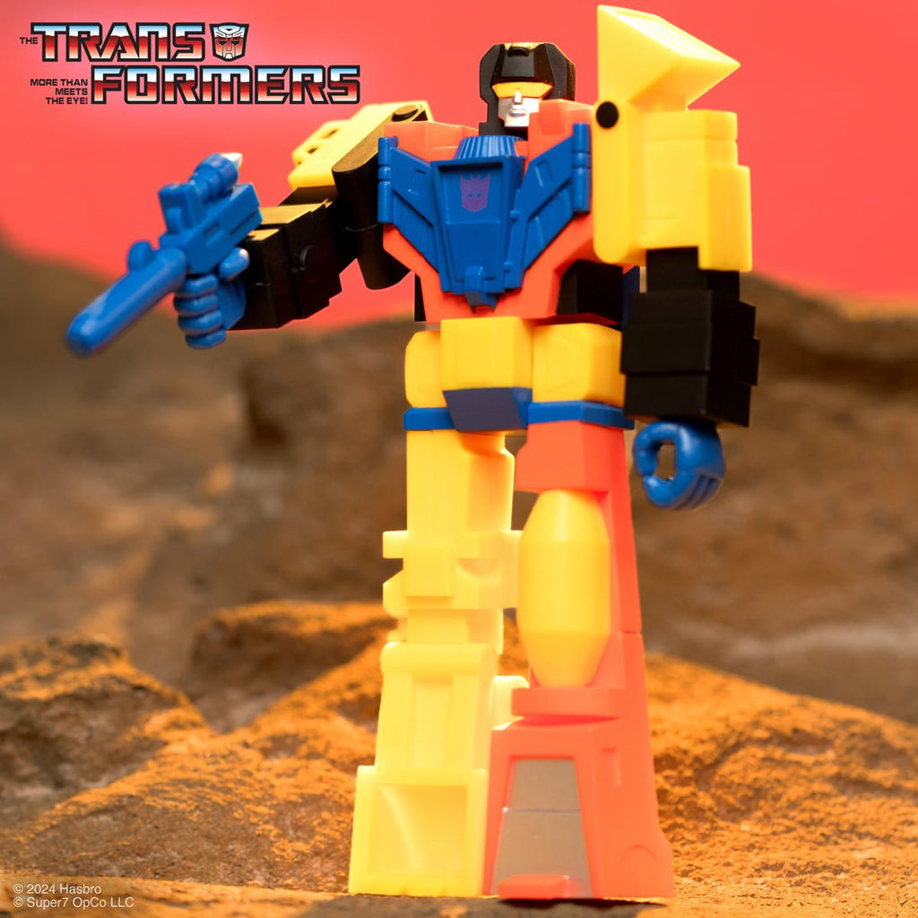 Transformers Wrecking Crew Devastator 3 3/4-Inch Scale ReAction Figure