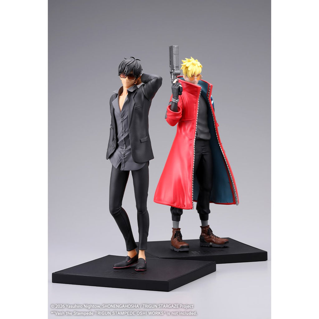 Trigun Stampede Nicholas D. Wolfwood Oshi Works Statue