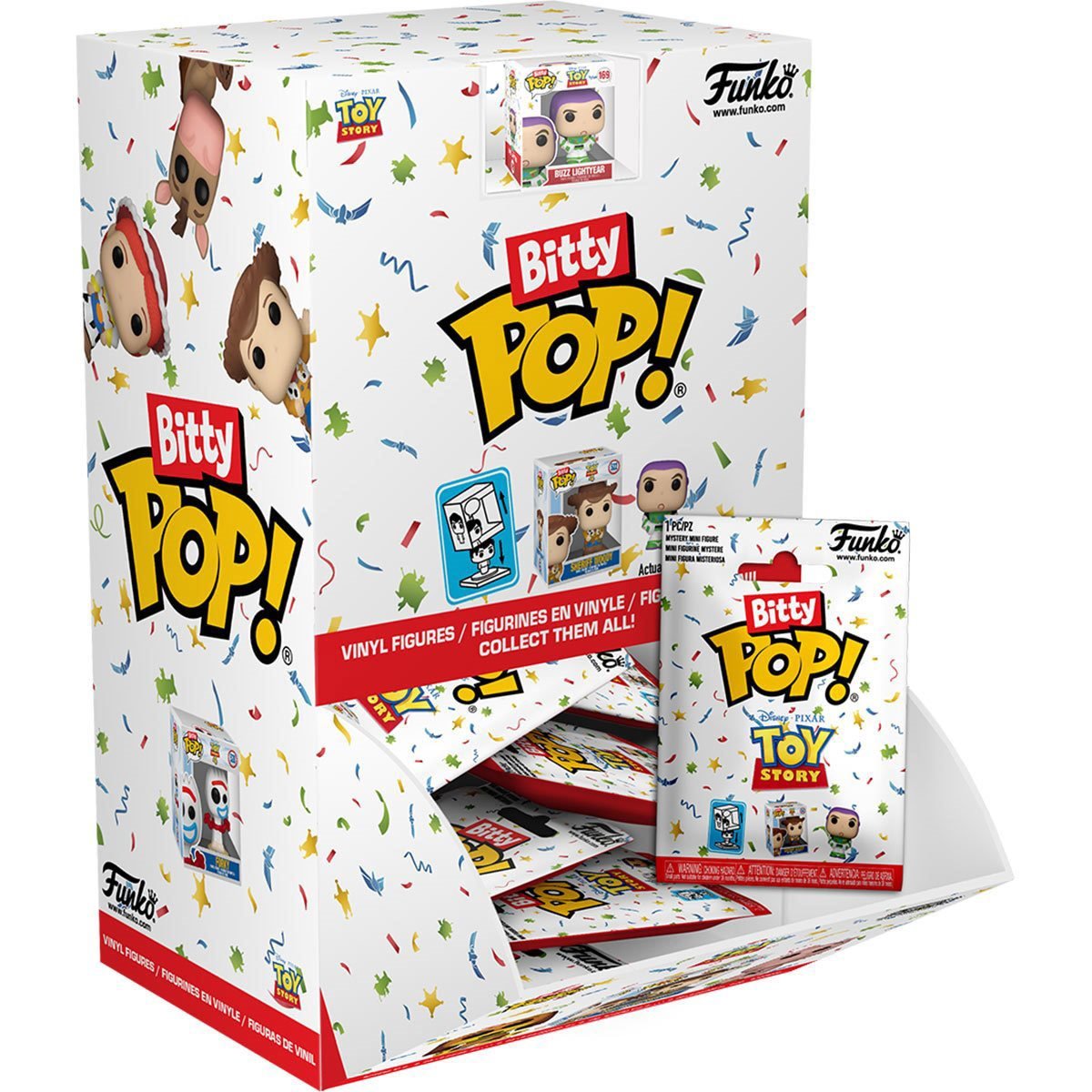 Toy Story Funko Bitty Pop! Singles Display Case of 32