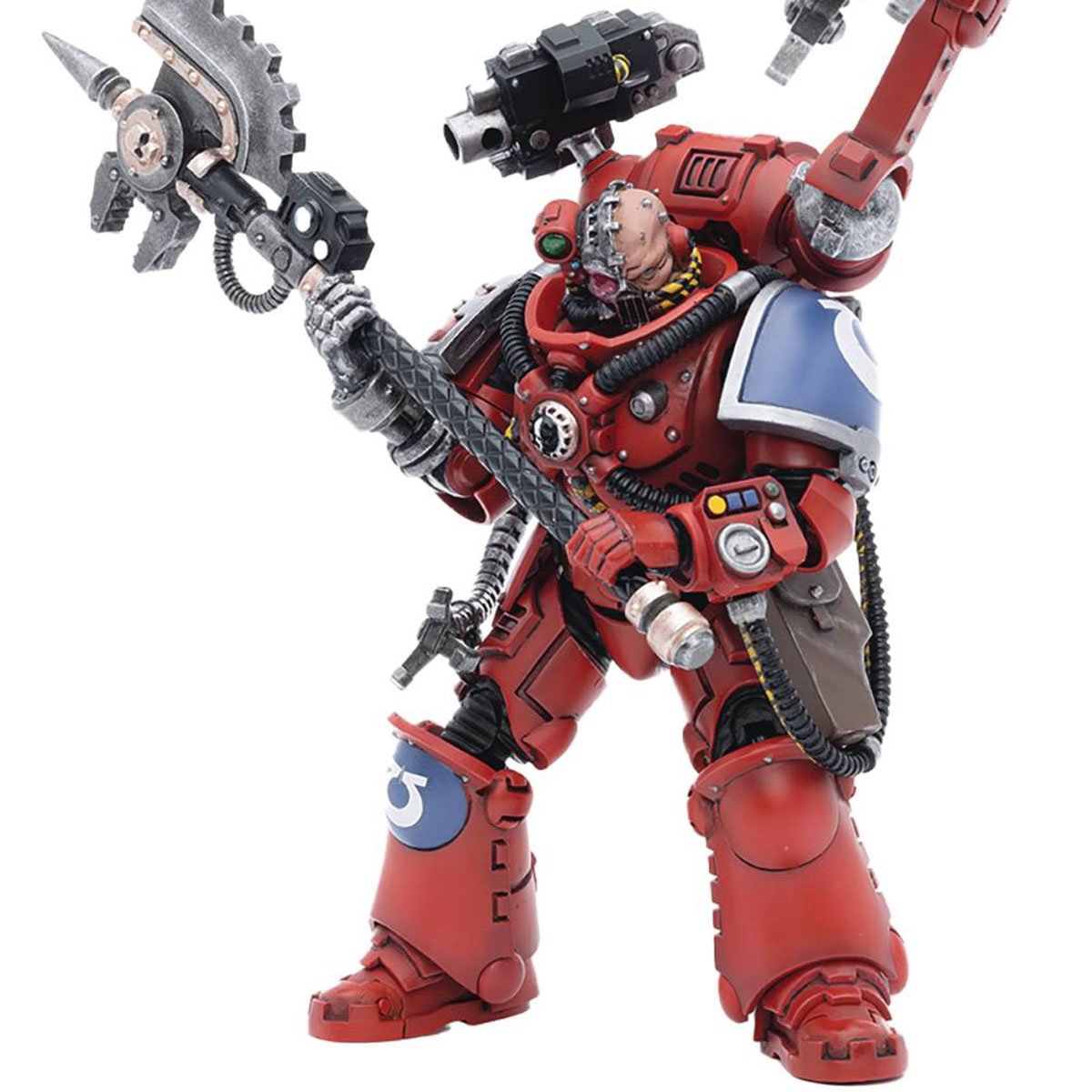 Joy Toy Warhammer 40,000 Ultramarines Primaris Techmarine 1:18 Scale Action Figure