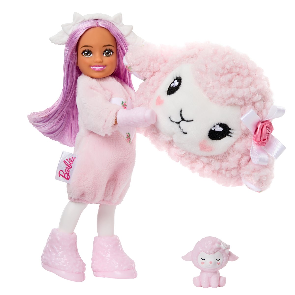 Barbie Chelsea Cutie Reveal Series 2 Doll Case of 4