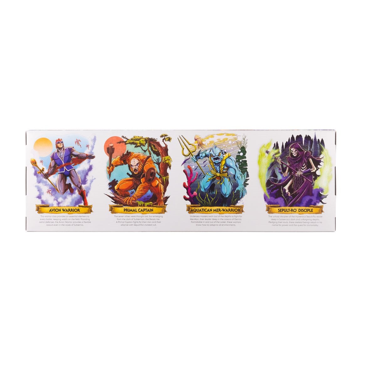 Masters of the Universe Origins Battle for Subternia Action Figure 4-Pack - Exclusive