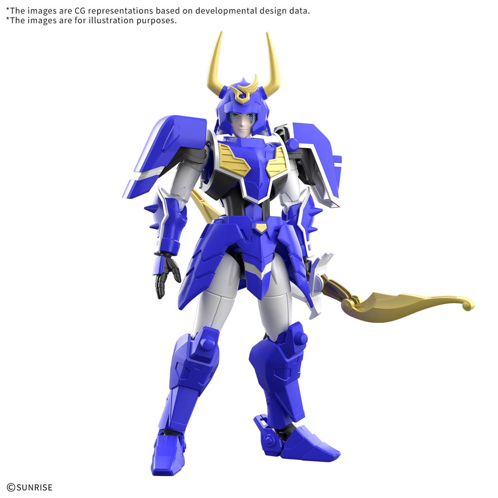 30 Minutes Fantasy Yoroi-Shinden Samurai Troopers Kaito of the Sky Model Kit