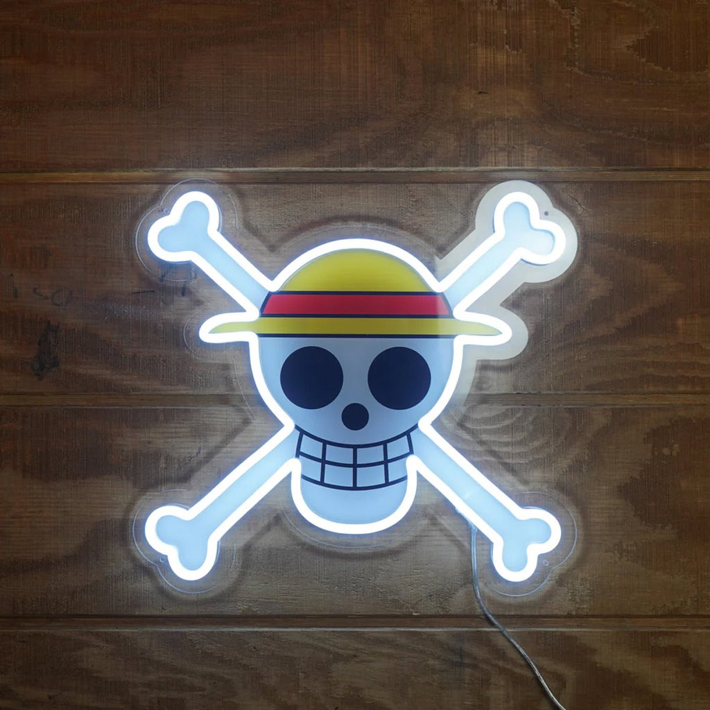 One Piece Jolly Roger LED Neon Sign