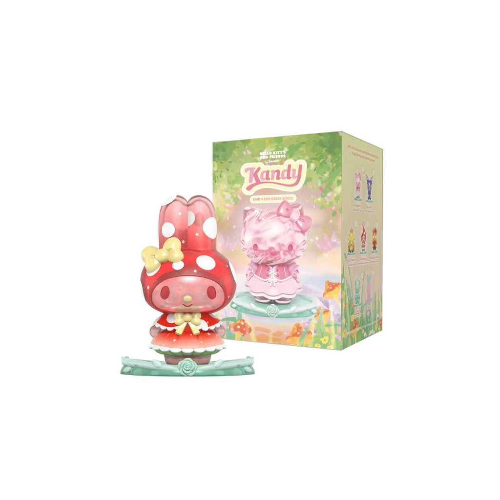Kandy: Sanrio Earth Explorer Series Mini-Figure Display Tray of 6
