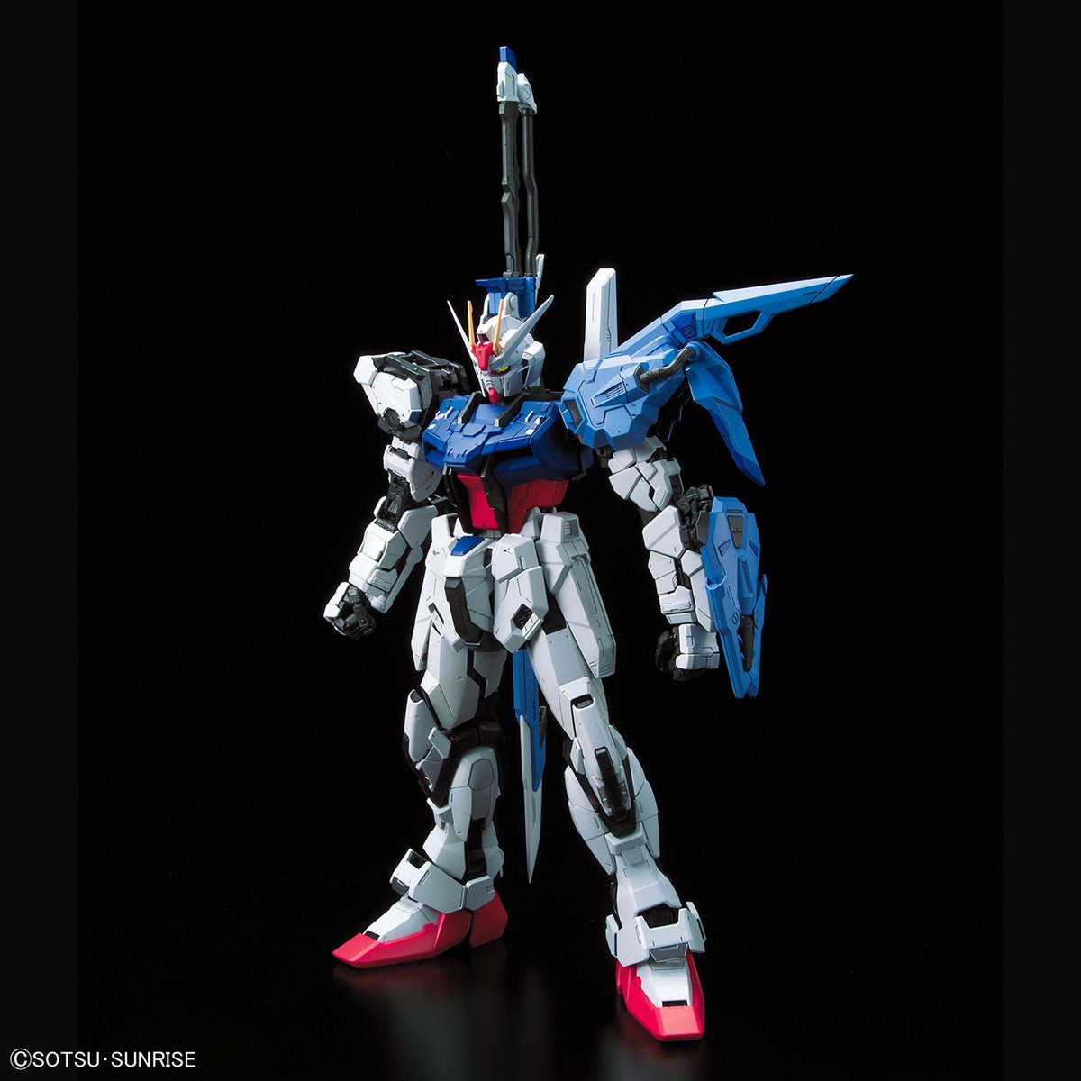 Mobile Suit Gundam Seed Perfect Strike Gundam Perfect Grade 1:60 Scale Model Kit