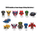 Godzilla vs. Mighty Morphin Power Rangers 3D Foam Bag Clip Random 6-Pack