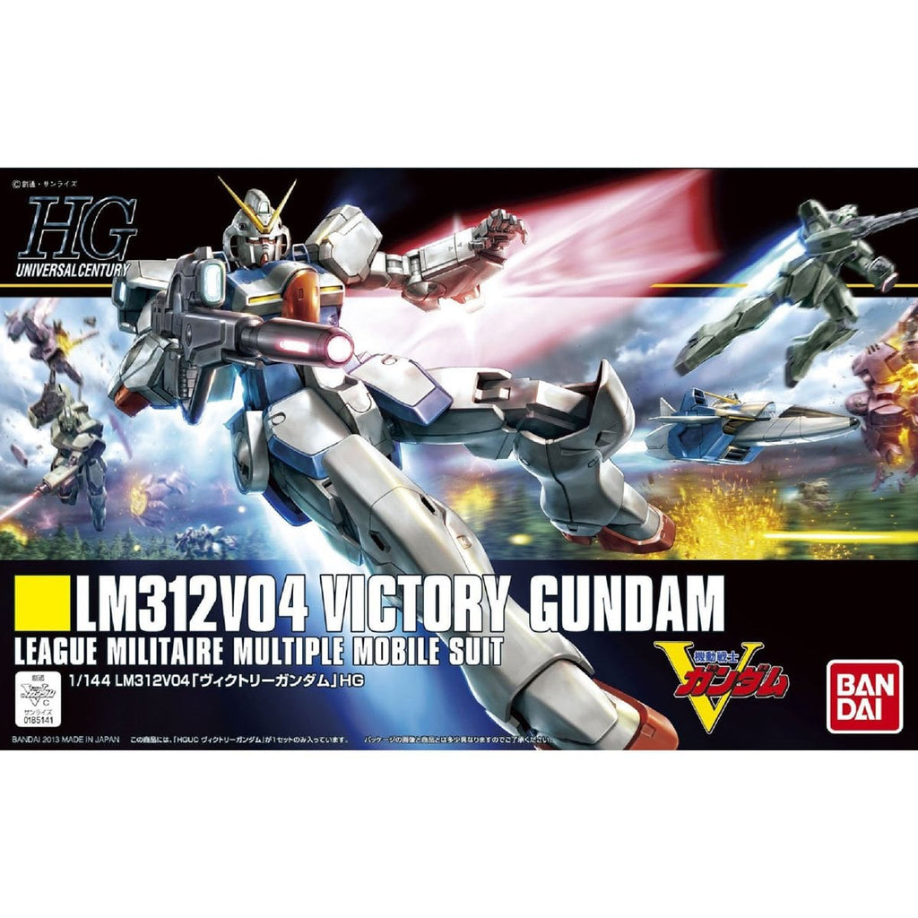 Mobile Suit Victory Gundam V Gundam High Grade 1:144 Scale Model Kit