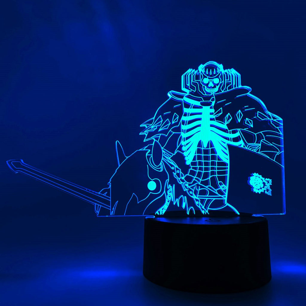 Berserk Skull Knight Otaku Lamp