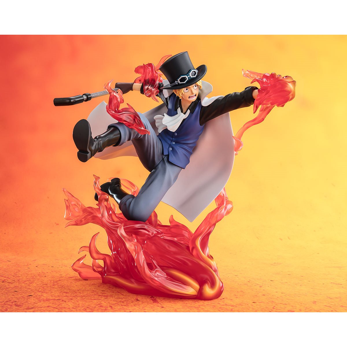 One Piece Sabo Fire Fist Rook Check Extra Battle FiguartsZERO Statue