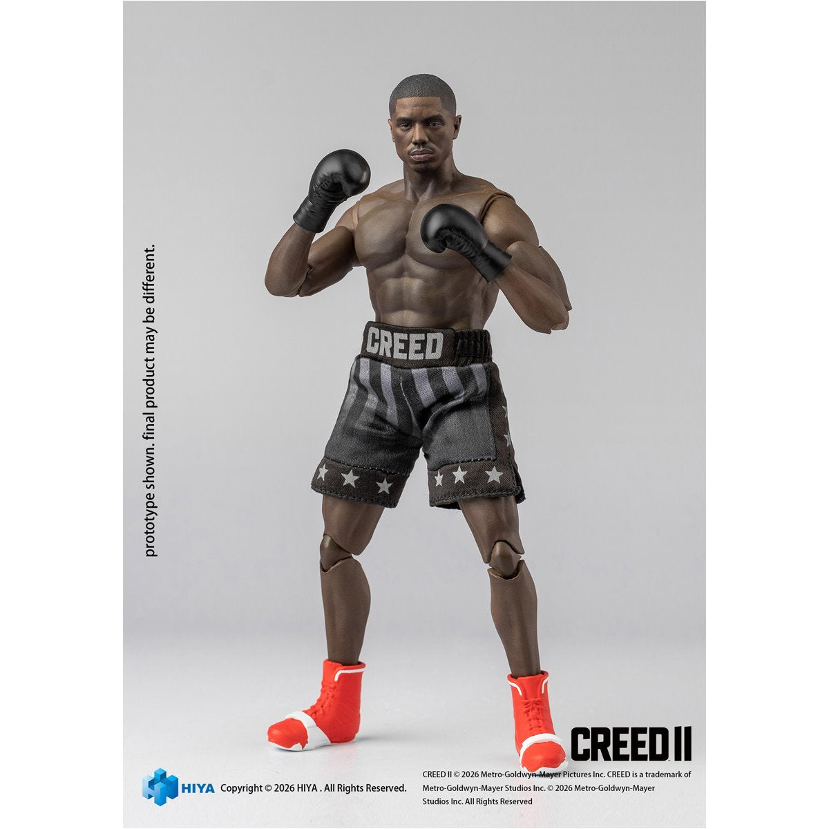 Creed II Adonis Creed Exquisite Super Series 1:12 Scale Action Figure