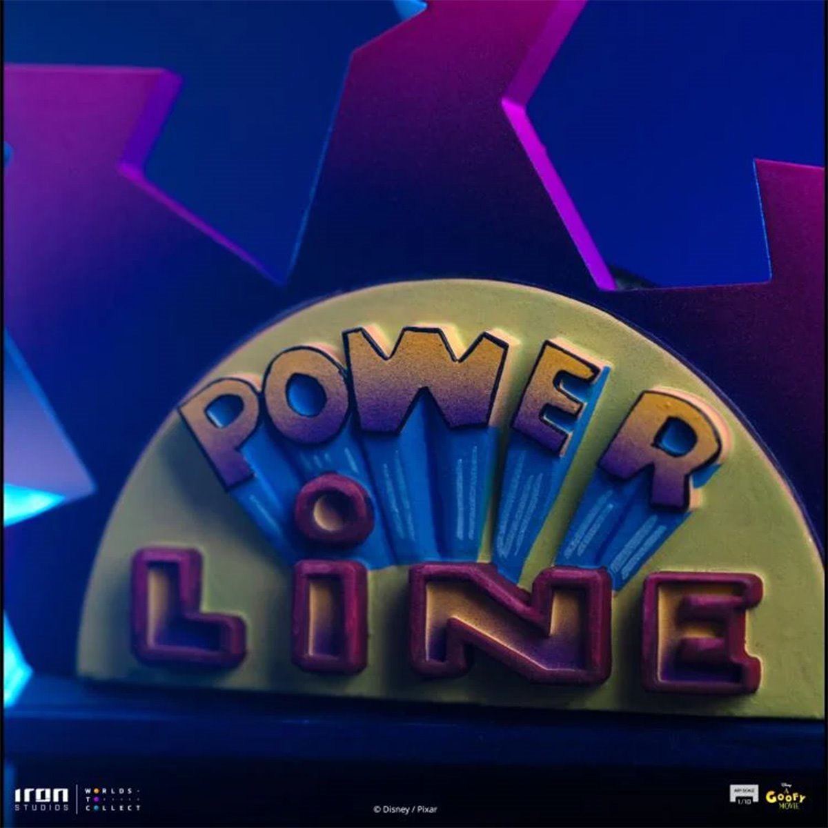 A Goofy Movie Powerline 1:10 Art Scale Limited Edition Statue