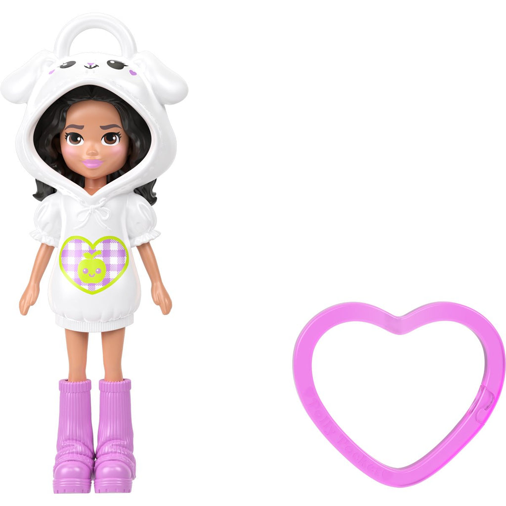 Polly Pocket Impulse Doll Mini-Figure Key Chain Case of 12
