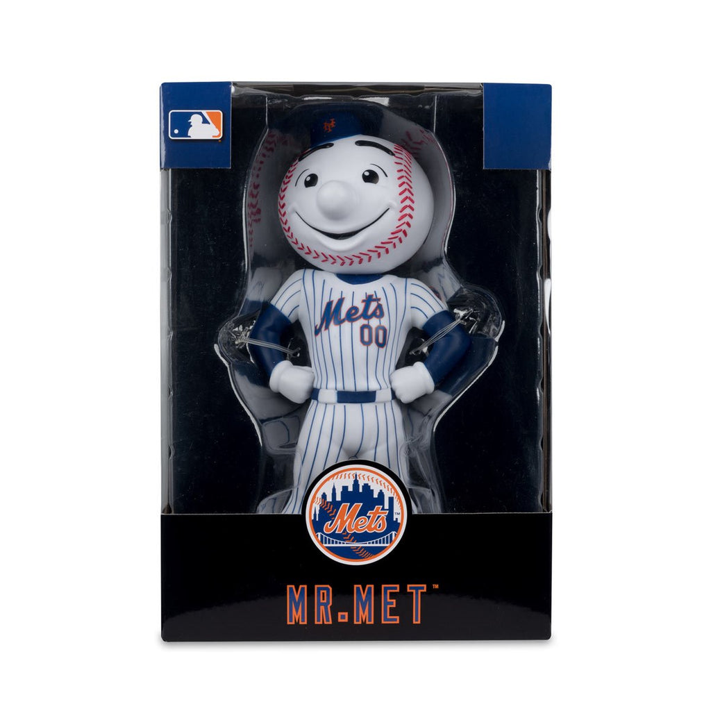 MLB SportsPick New York Mets Mr. Met Mascot 7-Inch Posed Figure