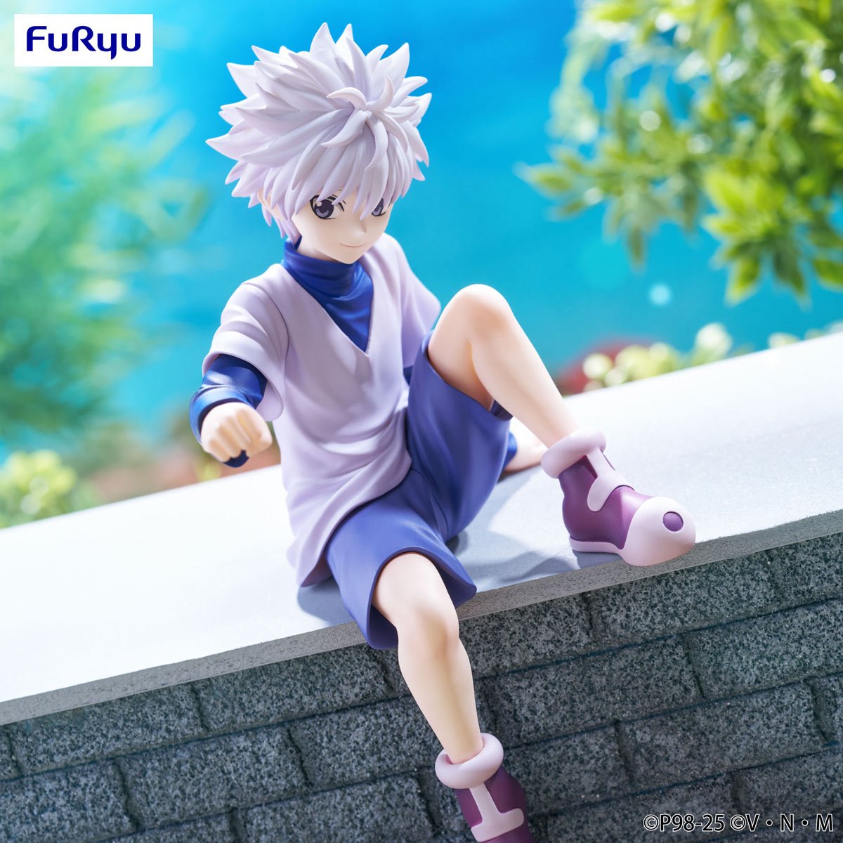 Hunter x Hunter Killua Noodle Stopper Statue - ReRun
