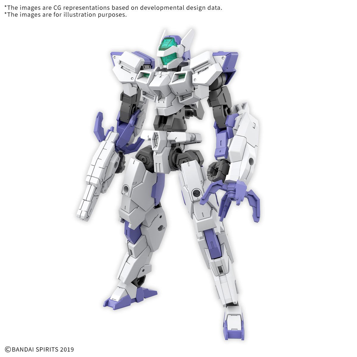 30 Minutes Missions eEXM-40 Iglight 01 1:144 Scale Model Kit