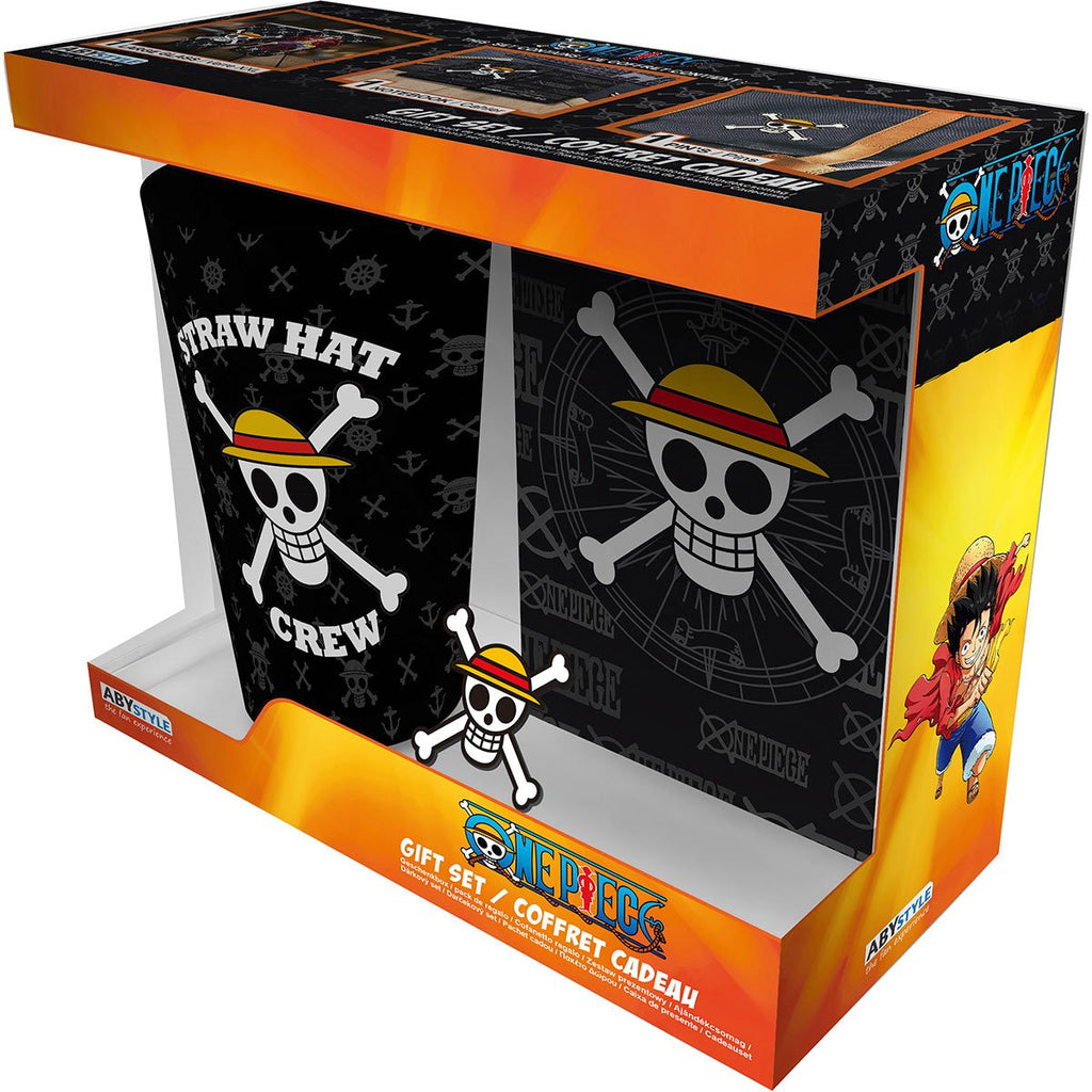 One Piece Straw Hat 3-Piece Gift Set