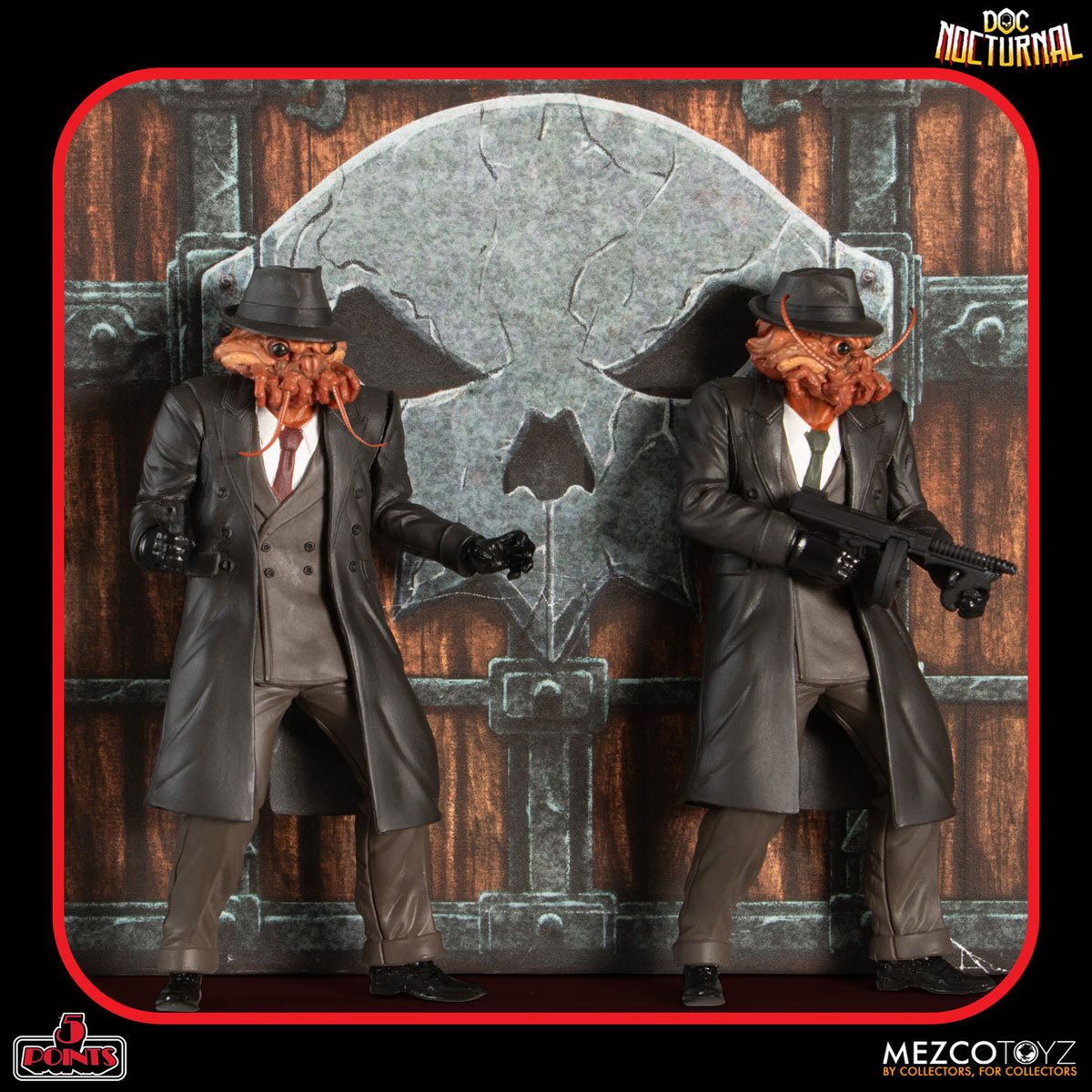 Doc Nocturnal Nocturnal Tower 5 Points Playset