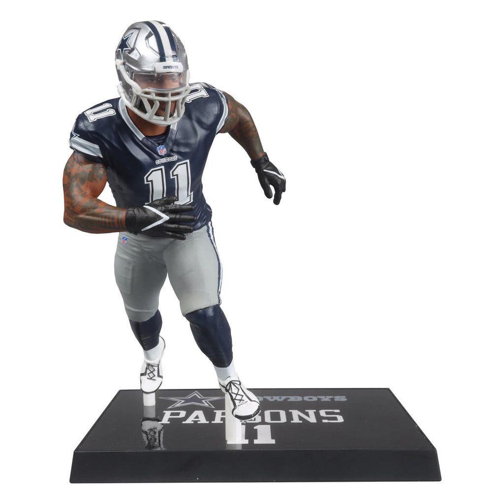 NFL SportsPicks 2024 Wave 2 Dallas Cowboys Micah Parsons 7-Inch Scale Posed Figure