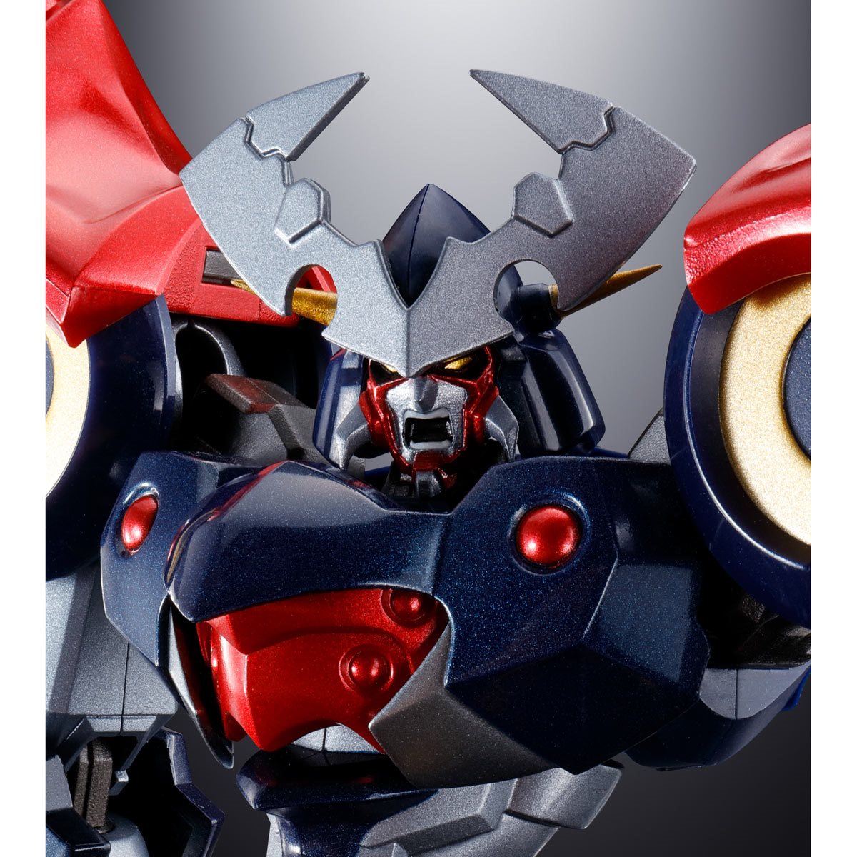 Super Robot Wars Original Generation GX-46R Dygenguar and Aussenseiter Soul of Chogokin Action Figure Set