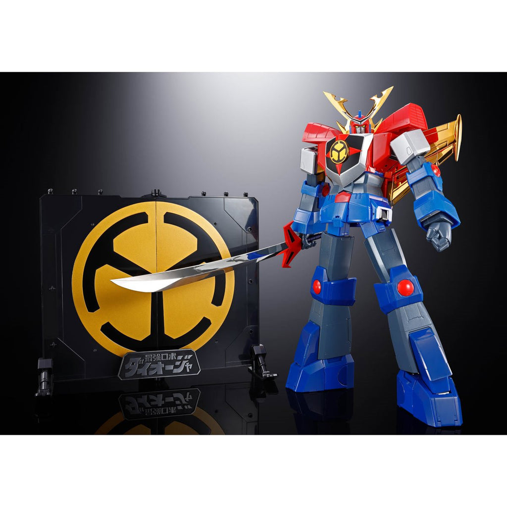 Robot King Daioja GX-61R Daioja Soul of Chogokin Action Figure