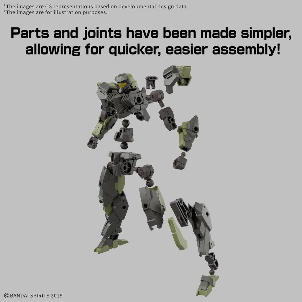 30 Minutes Missions eEXM-40 Iglight 02 1:144 Scale Model Kit