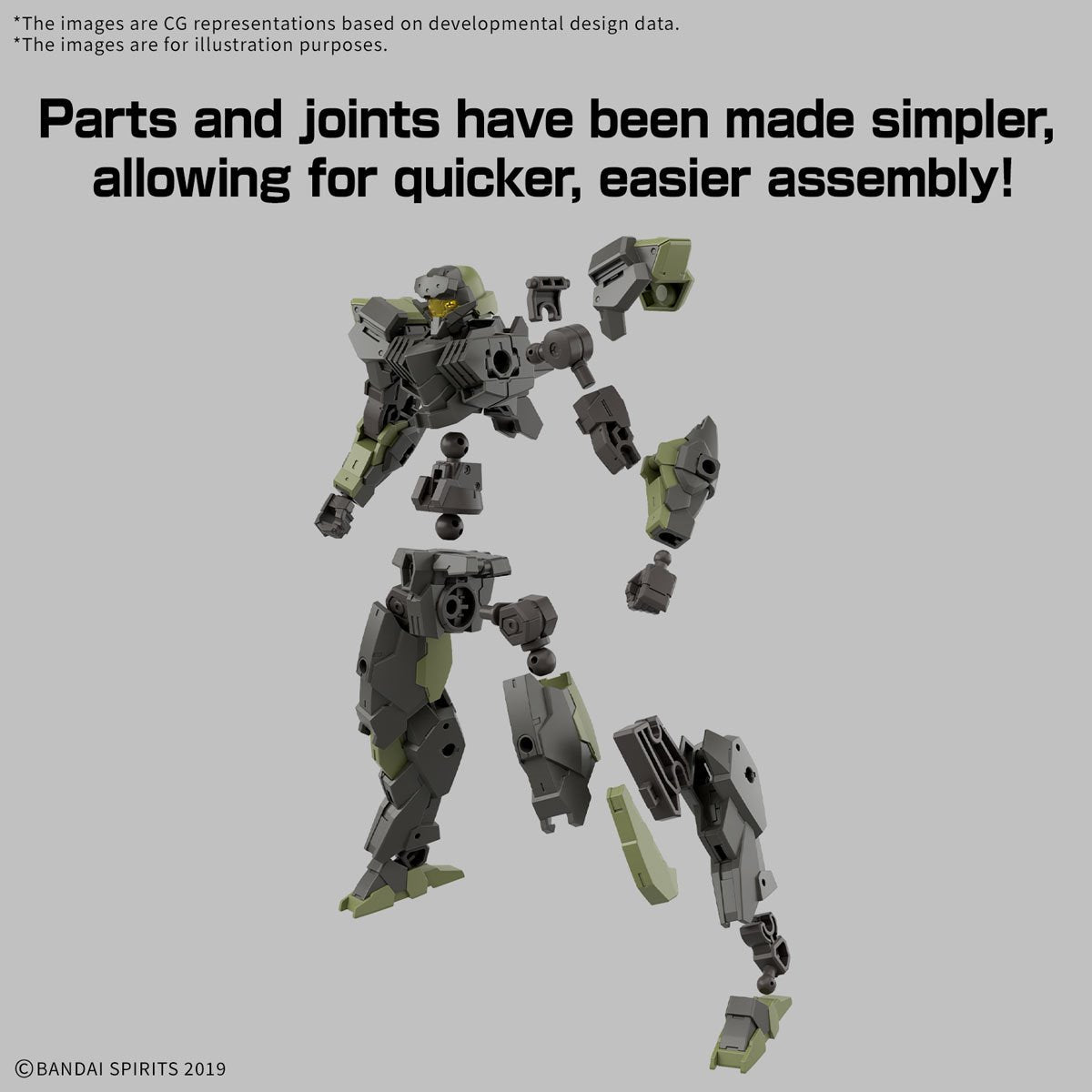 30 Minutes Missions eEXM-40 Iglight 02 1:144 Scale Model Kit